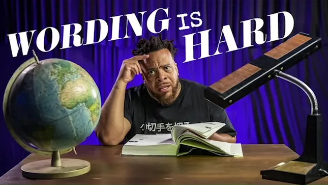 Wording is Hard | Podcast