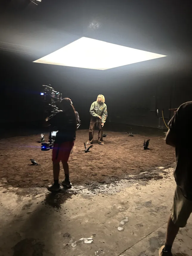 Production Designer Rich Amiri Keep It Cool Music Video