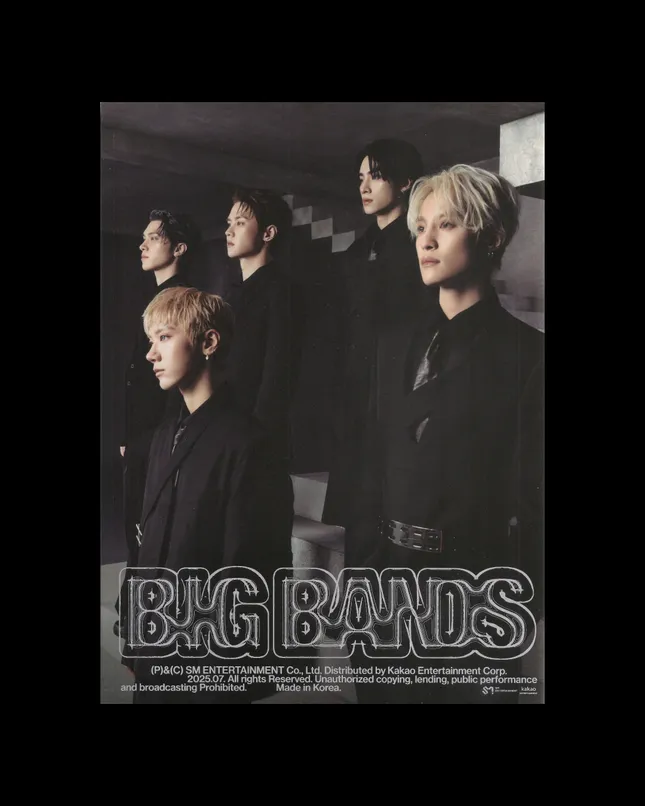 WayV/SM Town – 'BIG BANDS' Album Logo designs