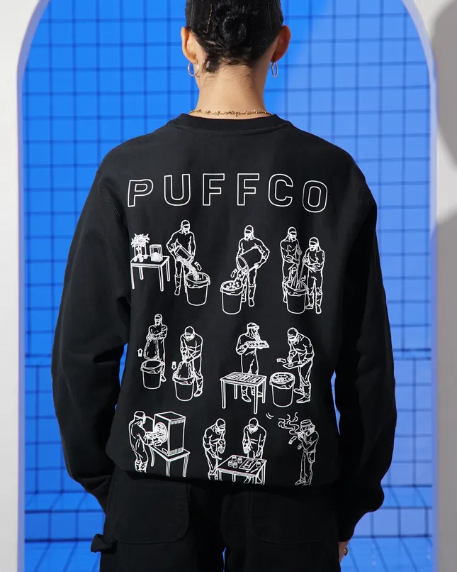 Puffco Water Hash Crewneck
