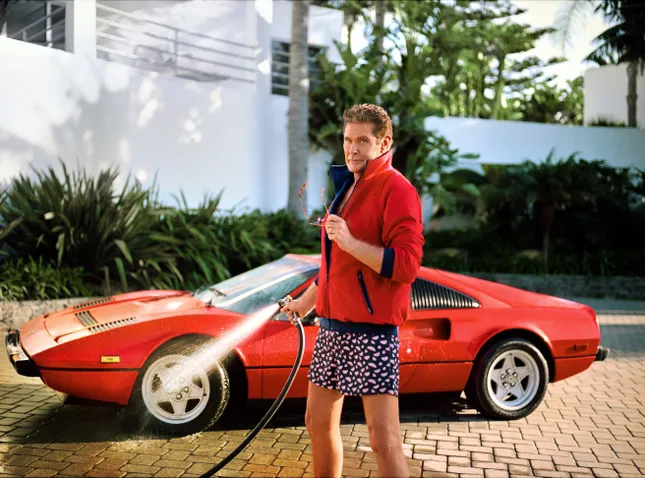 Hasselhoff x Happy Socks
