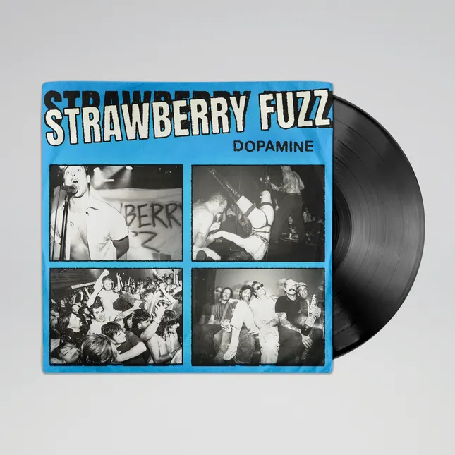 Single Artwork | Strawberry Fuzz | Dopamine