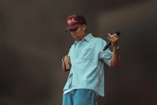Loyle Carner @ Lollapalooza Berlin 2024