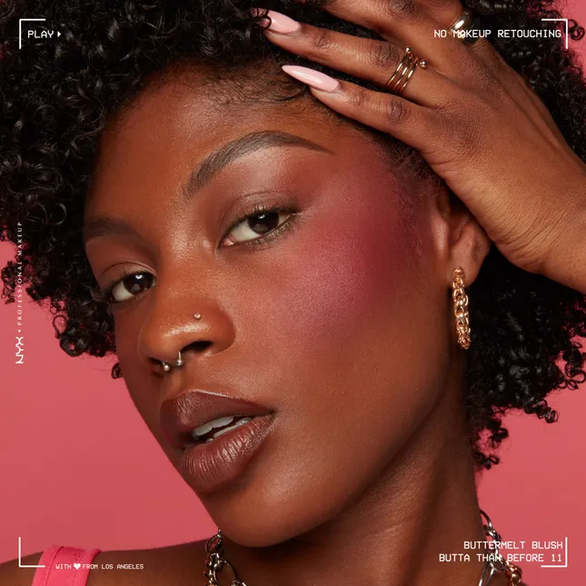 Buttermelt Blush for NYX Cosmetics