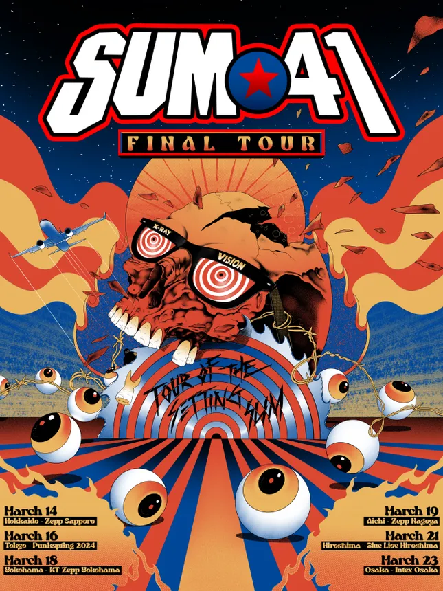 Sum 41: Tour of The Setting Sum