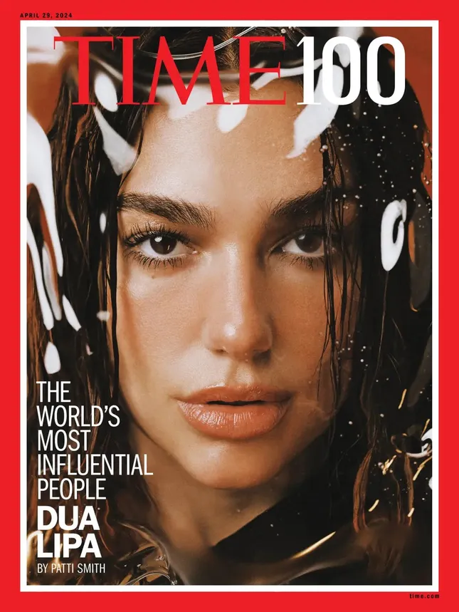 TIME - Dua Lipa