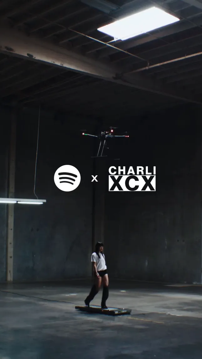 SPOTIFY x CHARLI xcx
