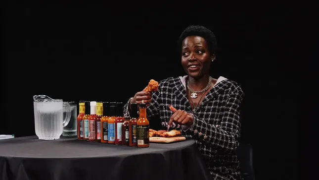 Lupita Nyongo x Hot Ones