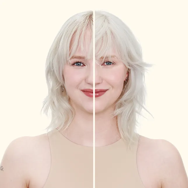 Amika - Before/After studio  photography, retouching, and compositing
