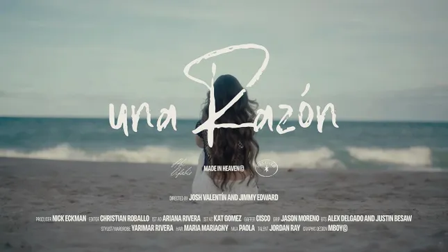 Title & credits Design | Una razón by Abi Difabio