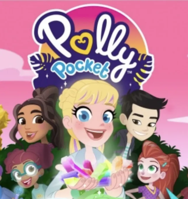 Polly Pocket Adventure in Sparkle Cove