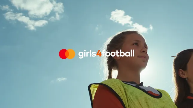 Mastercard x UEFA — Girls 4 Football
