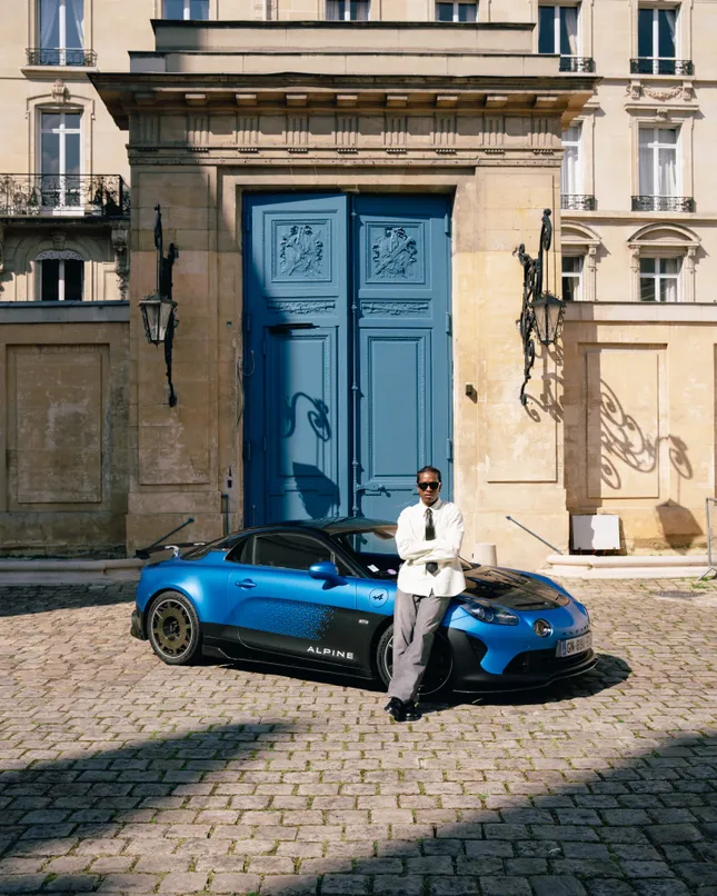 A$AP Rocky x Alpine Promotional Photo