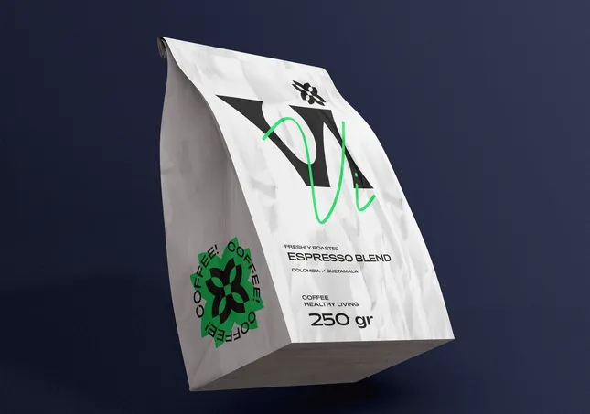 "Vi Coffee" Branding & Packaging