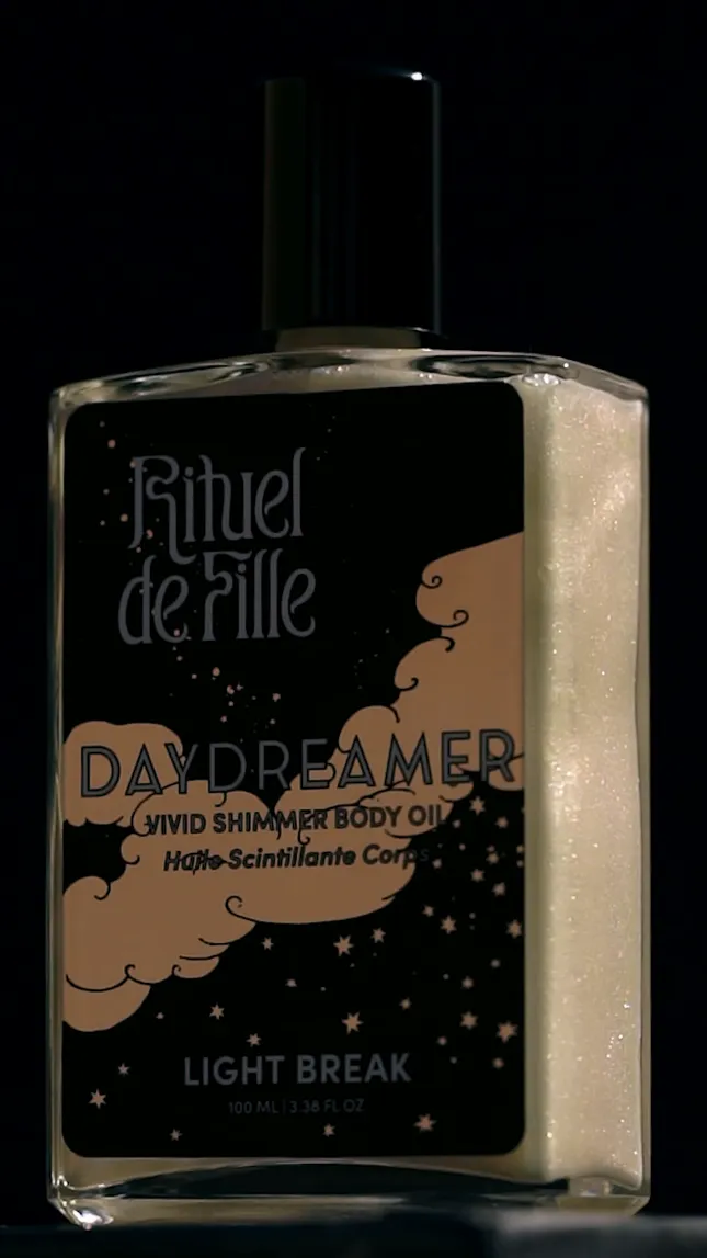 Body Oil campaign content