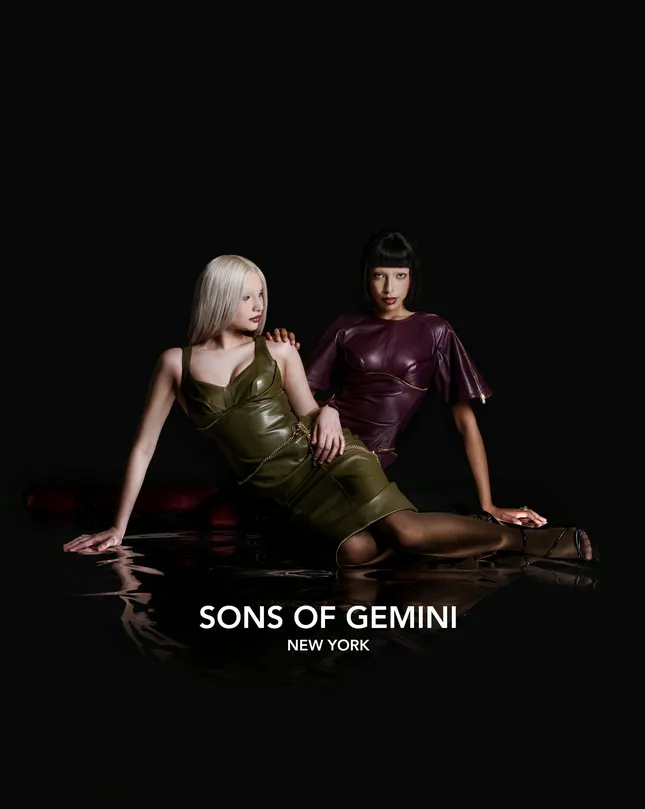 SONS OF GEMINI FW/23 CAMPAIGN