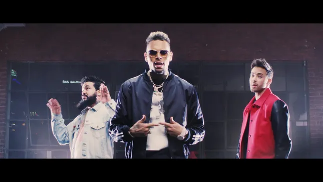Chris Brown, Prince Royce, SpiffTV - Just As I Am