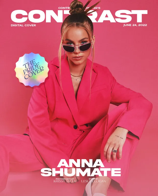 Anna Shumate Magazine Cover