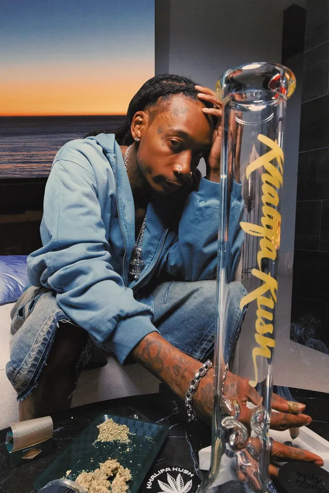 Wiz Khalifa - LEAF Magazines