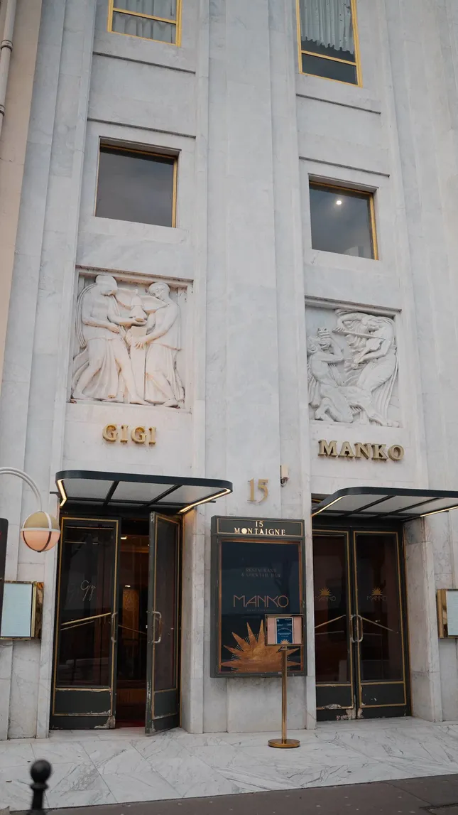 Manko Paris Pop Up