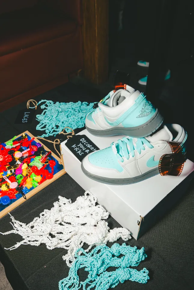 Jordan Womens Collective Chicago Cohort, AJ1 Low "Inverted" Release Party