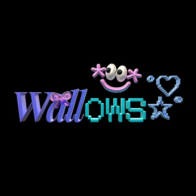 Wallows 3D Logo — Concept