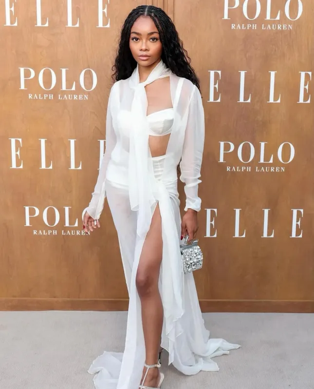 SKAI JACKSON ELLE EVENT