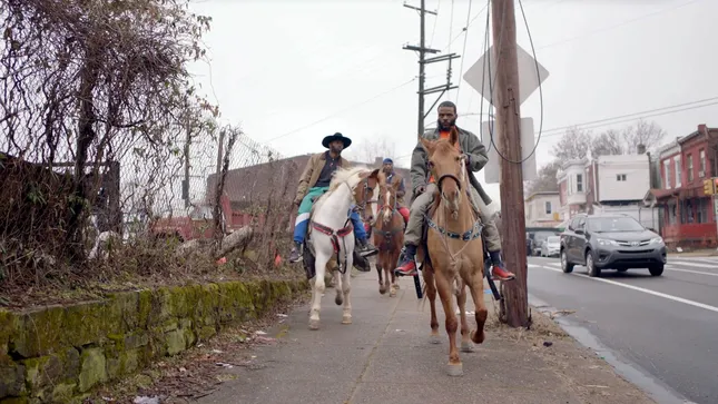 Nike - "Fletcher Street Riders"