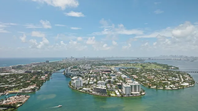Bay Harbor Drone Footage