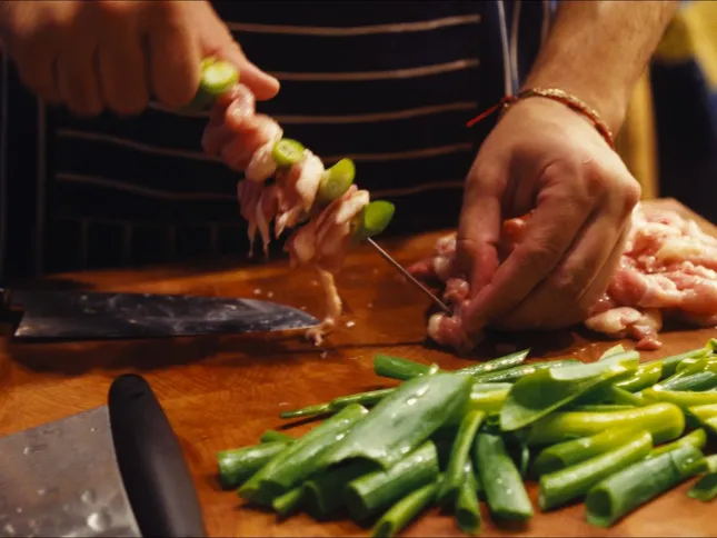 Cooking w/ Andrew