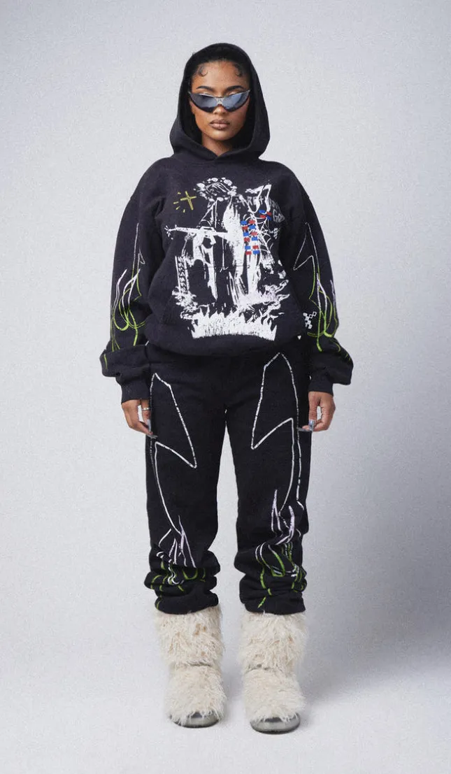 Marilyn Melo: Holy Sweatsuit
