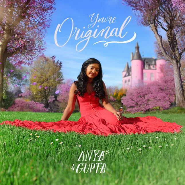 ‘You’re Original’ by Anya Gupta - Cover Art