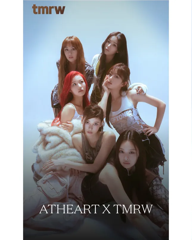 ATHEART for TMRW MAGAZINE