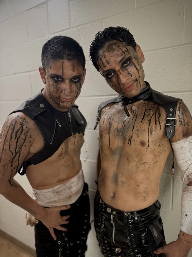 Black Oil & Dirt SFX Makeup