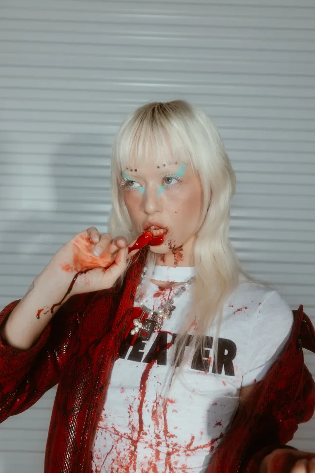 Splitting image editorial book