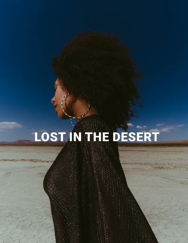 Lost in the desert