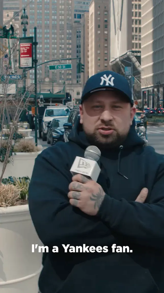 New Era x Yankees Opening Day 2025