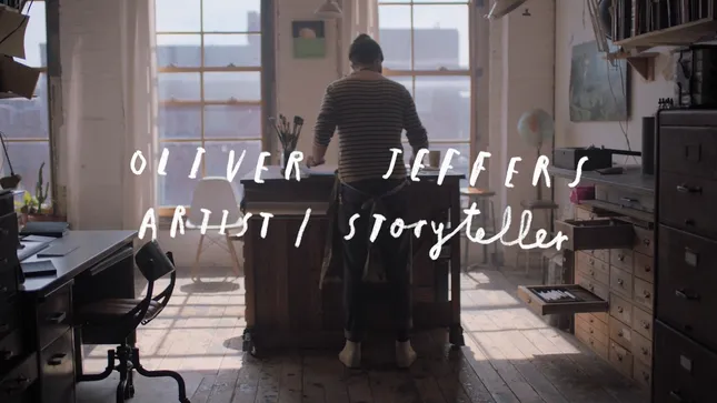 Apple - Oliver Jeffers for Earth Day