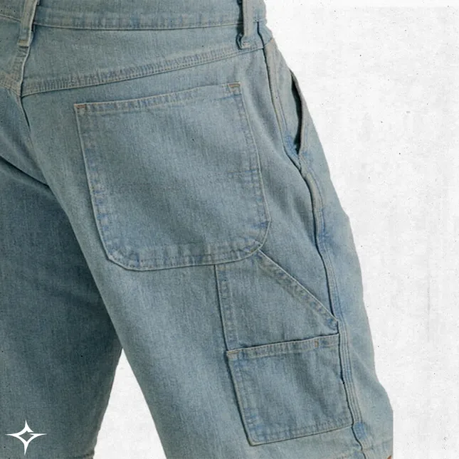 Gawner Brand / Denim Carpenter Shorts / Summer 24’