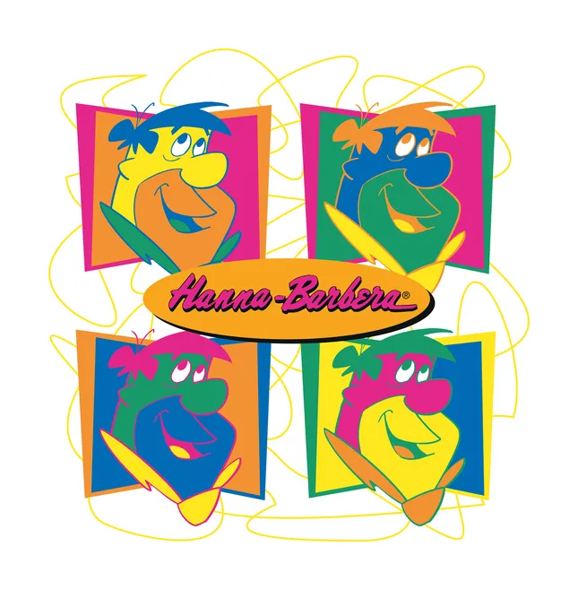 Hanna-Barbera, Flinstones 40th Anniversary ala WARHOL +