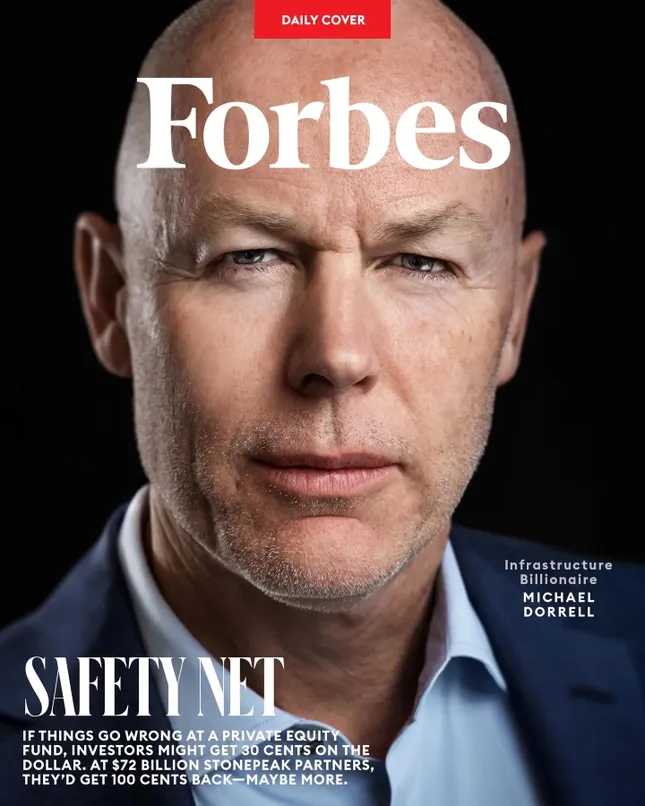 My covers for Forbes Magazine