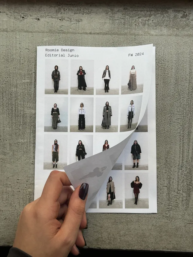 Roomie Design social media content