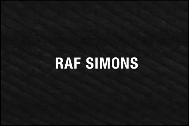 Raf Simons Footwear Campaign