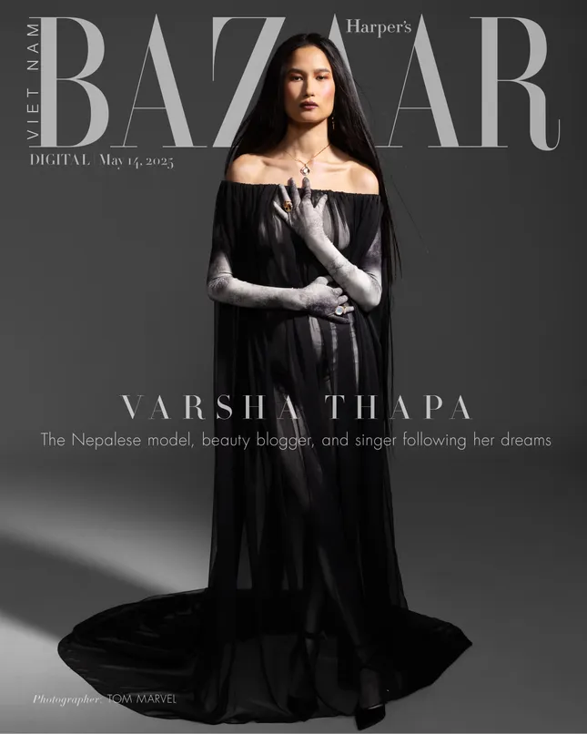 HARPER’S BAZAAR Vietnam x Varsha Thapa