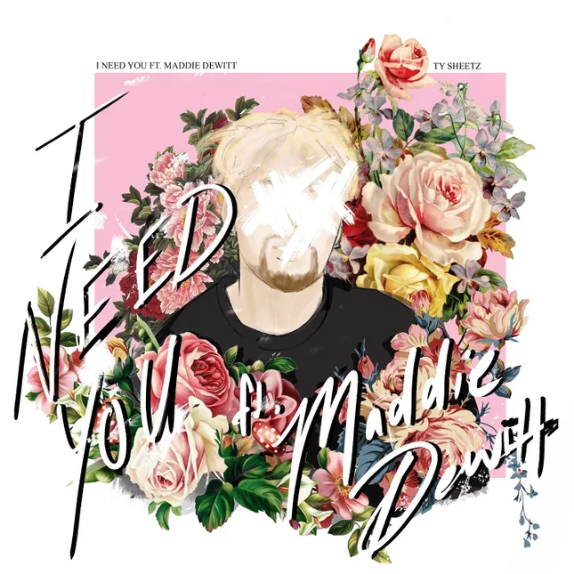 “I Need You” Album Cover Artwork