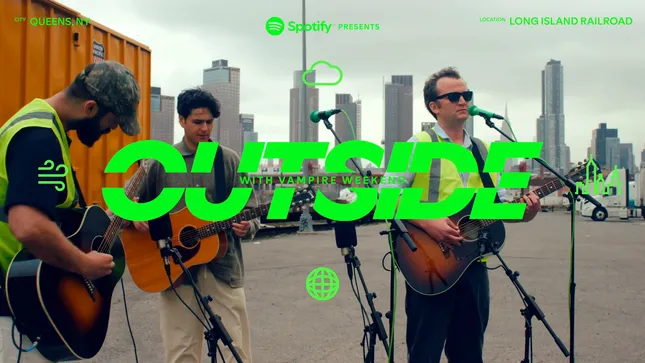 Spotify Outside - Vampire Weekend