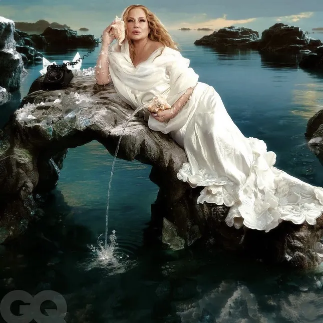 GQ x Jennifer Coolidge