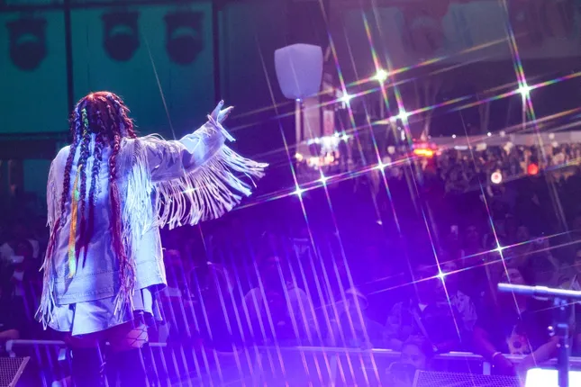 Freedam  L.A Festival Stage