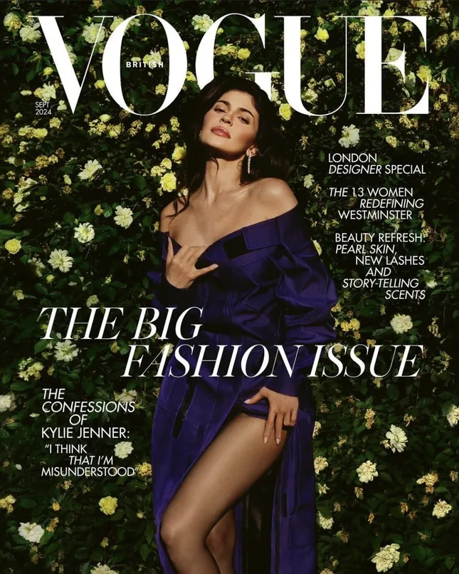 British Vogue September 2024 Cover x Kylie Jenner