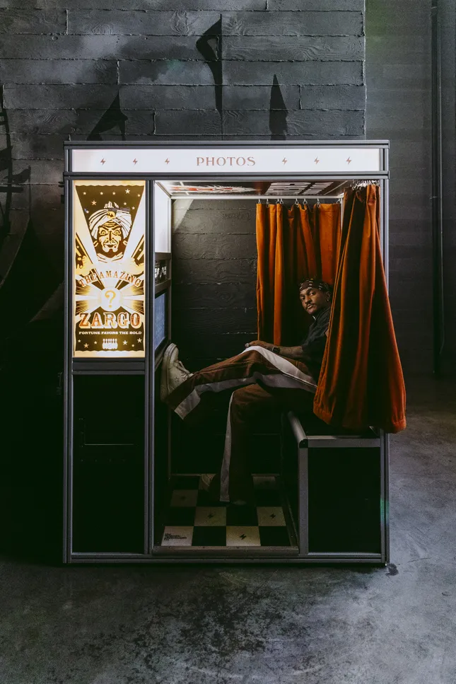 Benjamin Carter - The Outside Tour